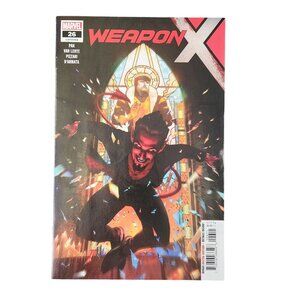 Marvel Weapon X #26 2018 Comic Book Collector Bagged Boarded